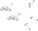 Page G Diagram and Parts List for  Kohler Engine