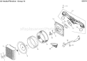 Page A Diagram and Parts List for  Kohler Engine