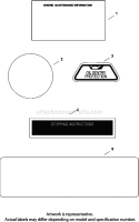 Page F Diagram and Parts List for  Kohler Engine