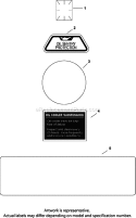 Page E Diagram and Parts List for  Kohler Engine