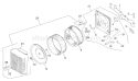Page B Diagram and Parts List for  Kohler Engine
