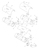 Page I Diagram and Parts List for  Kohler Engine