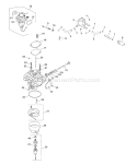 Page J Diagram and Parts List for  Kohler Engine