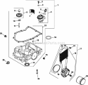Page N Diagram and Parts List for  Kohler Engine