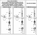 Page L Diagram and Parts List for  Kohler Engine