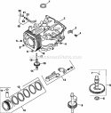Page C Diagram and Parts List for  Kohler