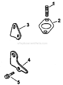 Page C Diagram and Parts List for 27508 Kohler Engine