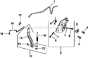 Page F Diagram and Parts List for  Kohler Engine