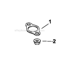 Page L Diagram and Parts List for  Kohler Engine