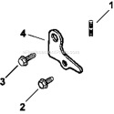 Page G Diagram and Parts List for  Kohler Engine