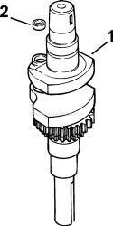 Page D Diagram and Parts List for  Kohler