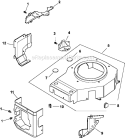 Page B Diagram and Parts List for  Kohler Engine