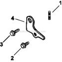 Page G Diagram and Parts List for  Kohler Engine