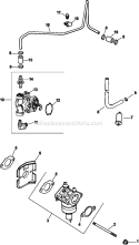 Page H Diagram and Parts List for  Kohler