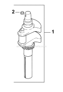 Page E Diagram and Parts List for  Kohler Engine