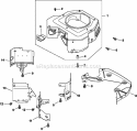 Part Location Diagram of 2409666-S Kohler Cover Controls