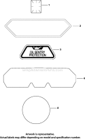Page F Diagram and Parts List for  Kohler Engine