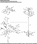 Page F Diagram and Parts List for  Kohler Engine