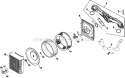 Page A Diagram and Parts List for  Kohler Engine
