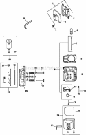 Page J Diagram and Parts List for  Kohler Engine