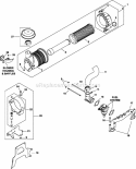 Page A Diagram and Parts List for  Kohler Engine