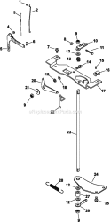 Page G Diagram and Parts List for  Kohler Engine
