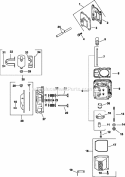 Page H Diagram and Parts List for  Kohler Engine