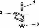 Page G Diagram and Parts List for  Kohler Engine