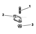 Page G Diagram and Parts List for  Kohler Engine