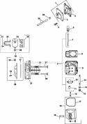 Page I Diagram and Parts List for  Kohler Engine