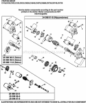 Part Location Diagram of 2543504-S Kohler Solenoid