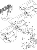 Page G Diagram and Parts List for  Kohler Engine
