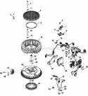 Page L Diagram and Parts List for  Kohler Engine