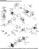 Page A Diagram and Parts List for  Kohler Engine
