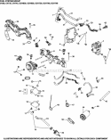 Part Location Diagram of 24063106-S Kohler Kit,Baffle, Fuel Module