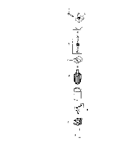 Starting system Diagram and Parts List for CV490S-27507  Kohler Engine