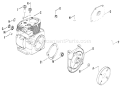 Page G Diagram and Parts List for  Kohler Engine