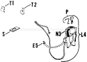 Page AA Diagram and Parts List for  Kohler Engine