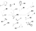 Part Location Diagram of 4175507 Kohler Gasket Set W/Seals