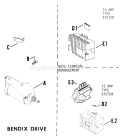 Page L Diagram and Parts List for  Kohler Generator