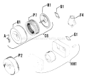 Page A Diagram and Parts List for  Kohler Generator