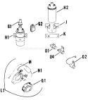 Page S Diagram and Parts List for  Kohler