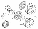 Page R Diagram and Parts List for  Kohler Engine