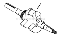Page G Diagram and Parts List for  Kohler Engine