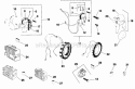 Page O Diagram and Parts List for  Kohler Generator