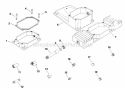 Page R Diagram and Parts List for  Kohler Generator