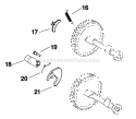 Page D Diagram and Parts List for  Kohler Generator
