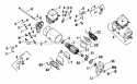 Page U Diagram and Parts List for  Kohler Engine