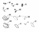Page U Diagram and Parts List for  Kohler Engine
