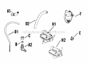 Page V Diagram and Parts List for  Kohler Engine